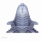 Halcones Galácticos Estatua Ultimates Mon Star's Transformation Chamber Throne 20 x 23 cm