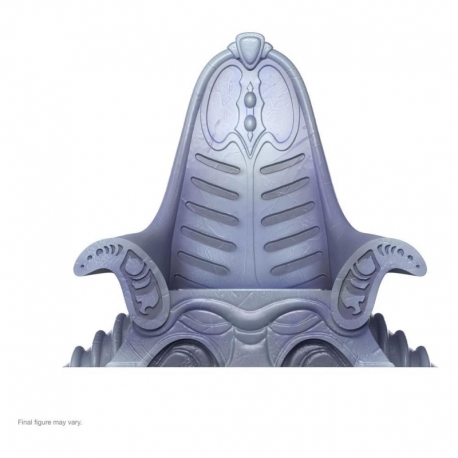 Halcones Galácticos Estatua Ultimates Mon Star's Transformation Chamber Throne 20 x 23 cm