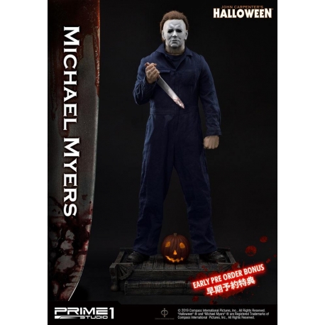 Halloween Statue 1/2 Michael Myers Bonus Version 107 cm