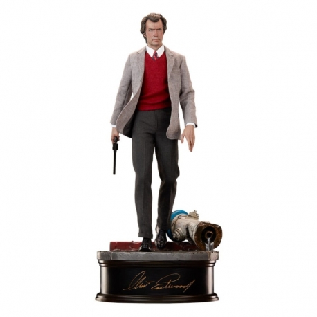 Clint Eastwood Legacy Collection Estatua Premium Format Harry Callahan (Harry el Sucio) 58 cm