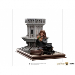 Harry Potter Estatua Deluxe Art Scale 1/10 Hermione Granger Polyjuice 14 cm