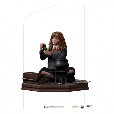 Harry Potter Estatua Art Scale 1/10 Hermione Granger Polyjuice 9 cm