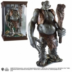 Harry Potter Estatua Magical Creatures Troll 13 cm