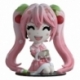 Hatsune Miku Figura Vinyl Sakura Miku 9 cm