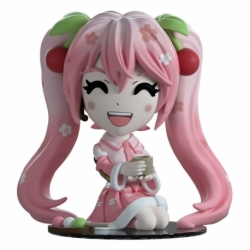 Hatsune Miku Figura Vinyl Sakura Miku 9 cm