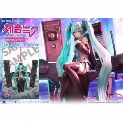 Hatsune Miku Estatua PVC 1/4 Hatsune Miku Art by neco Deluxe Bonus 46 cm