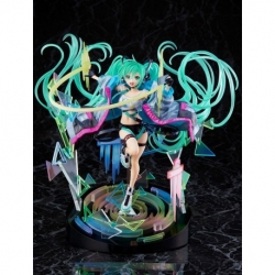 Hatsune Miku Estatua PVC 1/7 Miku Hatsune RAGE Project Sekai 2020 Ver. 30 cm