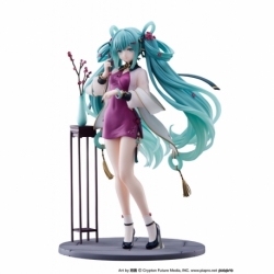 Hatsune Miku Statue PVC 1/7 Chinese New Year 2023 Ver. 25 cm
