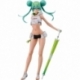 Hatsune Miku GT Project PVC Statue 1/7 Racing Miku 2022: Tropical Ver. 23 cm