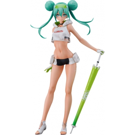 Hatsune Miku GT Project PVC Statue 1/7 Racing Miku 2022: Tropical Ver. 23 cm
