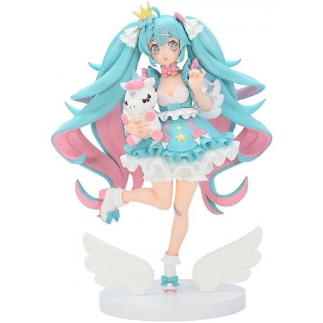Hatsune Miku Estatua PVC Tenitol Yumekawa Princess 21 cm