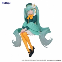 Hatsune Miku Statue PVC Noodle Stopper Flower Fairy Lily 14 cm