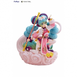 Hatsune Miku Statue PVC Tenitol Hatsune Miku China Ver. 14 cm