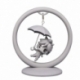 Hatsune Miku Trapeze Statue PVC Kagamine Len 12 cm