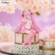 Hatsune Miku Noodle Stopper Statue PVC Sakura Miku 2024 15 cm