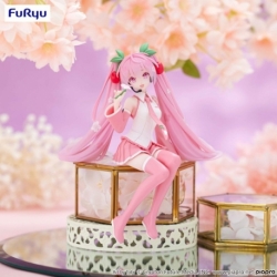 Hatsune Miku Noodle Stopper Statue PVC Sakura Miku 2024 15 cm