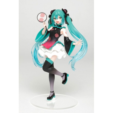 Hatsune Miku Statue PVC Costumes Mandarin Dress Ver. 20 cm