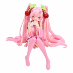 Hatsune Miku Statue PVC Noodle Stopper Sakura Miku 2023 Smile Ver. 12 cm