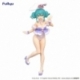 Hatsune Miku Statue PVC BiCute Bunnies White Rabbit Purple Color Ver. 28 cm