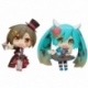 Hatsune Miku Estatuas PVC Hatsune Miku & Meiko 10 cm