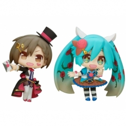Hatsune Miku Estatuas PVC Hatsune Miku & Meiko 10 cm