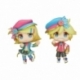 Hatsune Miku Estatuas PVC Kagamine Rin & Kagamine Len 10 cm