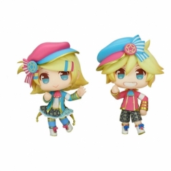 Hatsune Miku Estatuas PVC Kagamine Rin & Kagamine Len 10 cm