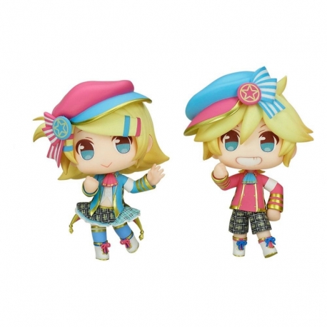 Hatsune Miku Estatuas PVC Kagamine Rin & Kagamine Len 10 cm