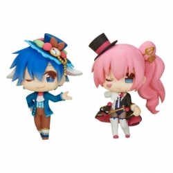 Hatsune Miku Estatuas PVC Kaito & Megrine Ruka 10 cm