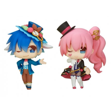 Hatsune Miku Estatuas PVC Kaito & Megrine Ruka 10 cm