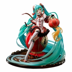 Vocaloid Statue PVC 1/7 Pig Dead 2021 Chinese New Year Ver. 25 cm