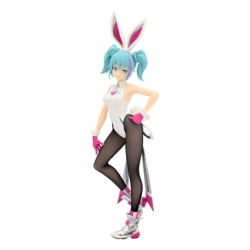 Pig Miku Statue PVC BiCute Bunnies Pig Miku Street Pink Color Ver. 30 cm