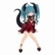 Hatsune Miku Statue PVC Noodle Stopper Hatsune Miku Villain Red Color ver. 16 cm