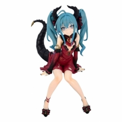 Hatsune Miku Statue PVC Noodle Stopper Hatsune Miku Villain Red Color ver. 16 cm
