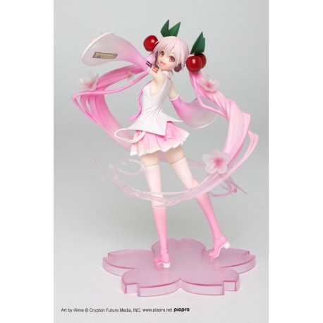 Vocaloid Statue PVC Sakura Miku Newly Written 2020 Ver. 20 cm