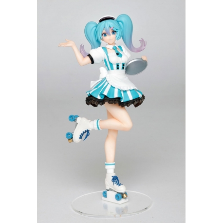 Hatsune Miku Statue PVC Costumes Cafe Maid Ver.