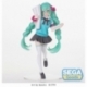 Hatsune Miku Estatua Luminasta PVC Hatsune Miku 16th Anniversary Booota Ver. 18 cm