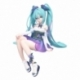 Hatsune Miku Estatua PVC Noodle Stopper Miku Flower Fairy Morning Glory 14 cm