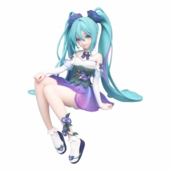 Hatsune Miku Estatua PVC Noodle Stopper Miku Flower Fairy Morning Glory 14 cm