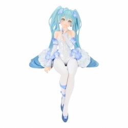 Hatsune Miku Estatua PVC Noodle Stopper Hatsune Miku / Flower Fairy Nemophila Ver. 15 cm
