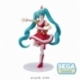 Hatsune Miku Statue Lighting PVC Hatsune Miku Christmas 2023 20 cm