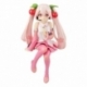 Hatsune Miku Statue PVC Noodle Stopper Sakura Miku 2022 Pearl Color 13 cm