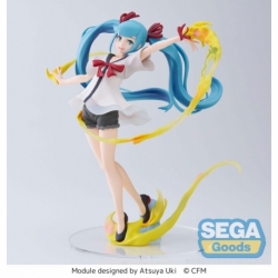 Hatsune Miku: Project DIVA MEGA 39's Statue Luminista PVC Figure Hatsune Miku Shiny TR 22 cm