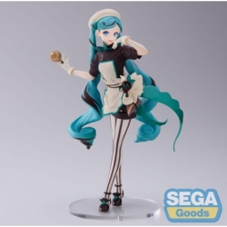 Hatsune Miku Series Statue Luminasta PVC Hatsune Miku - Bitter Patissier (re-run) 21 cm
