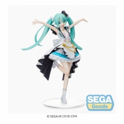 Hatsune Miku Statue PVC SPM Stage Sekai Miku 21 cm