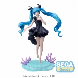 Hatsune Miku Statue Light PVC Hatsune Miku Deep Sea Girl 18 cm
