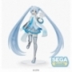 Hatsune Miku Statue Lighting PVC Snow Miku Sky Town Ver. 22 cm