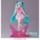 Hatsune Miku Estatua PVC Luminasta Sakura Miku Omutatsu Ver. 21 cm
