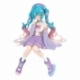 Pig Miku Statue PVC Noodle Stopper Pig Miku Love Sailor Purple Color Ver. 13 cm