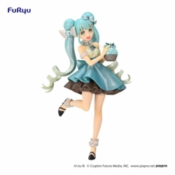 Hatsune Miku Statue PVC Hatsune Miku Chocolate Mint Pearl Color 17 cm